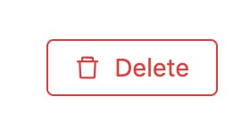 Preview of delete button